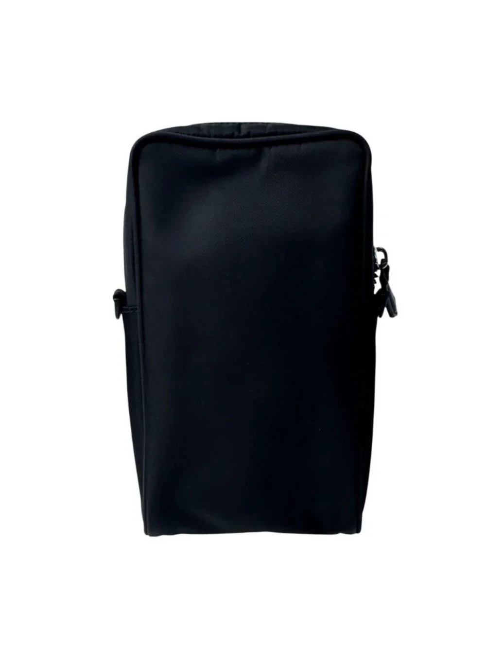Fendi Baguette Phone Pouch Nylon Shoulder Bag Black